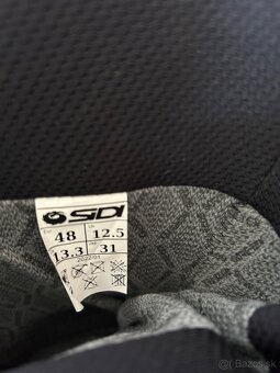 Predam vysoké čižmy na motocykel SIDI Adventure - 4