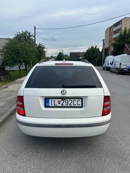 Predám Škoda Fabia 1.9 SDI 47kw - 4
