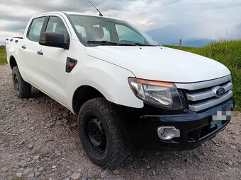 Predám Ford Ranger 2,2 tdci 2015 4x4 - 4