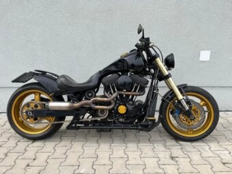 Harley davidson Custom 1200 stavba,aj splátky - 4