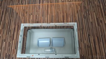 Klietka Ferplast 100cm pre zajaca, morča - 4