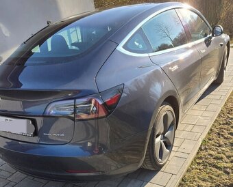 Tesla 3 LR DM 4x4 FSD Autopilot odpočet DPH - 4