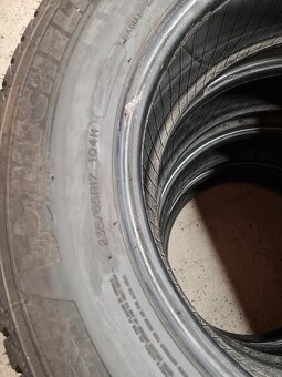4x Nové Michelin Latitude Alpin 235/65 R17 104H zimné pneu - 4