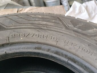 Celoročné pneumatiky 225/70 r15c - 4