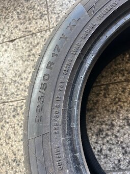 225/50R17 letné pneu Continental Sportcontact 5 - 4