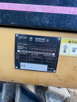 CAT 302.5 - 4