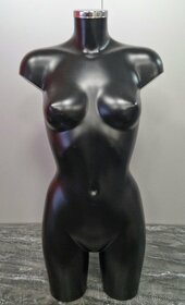 Obchodné figuríny - busty dámske a pánske - 4