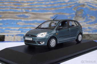 1:43 modely Ford - 4