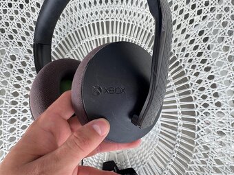 Predám Xbox Headset Originál + adaptér - 4