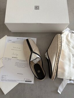 Nové originál Toteme espadrillky, pc 290€ - 4