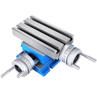 Malý křížový posuvný stůl 185x100 mm, 10 kg - 4