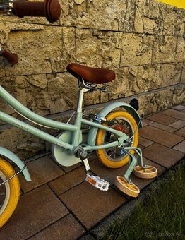 BOBBIN Detsky dievcensky bicykel 12”, 2-4 roky - 4