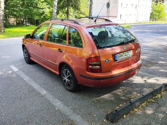 Škoda Fabia 1.4 - 4