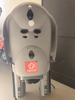 Predám sedačku na bicykel hamax + prilba - 4