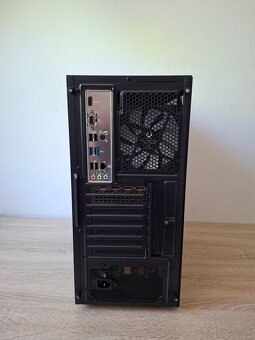 Herné pc 6jadro i5 12400F 6x2,50ghz/NVME/RTX3060TI 8GB - 4