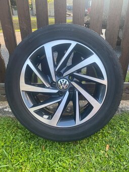 Elektróny VW SHARAN 5x112 r17, letné pneu. 225/50 R17 - 4