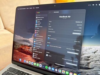 Macbook Air M2 8gb RAM 256gb disk - 4