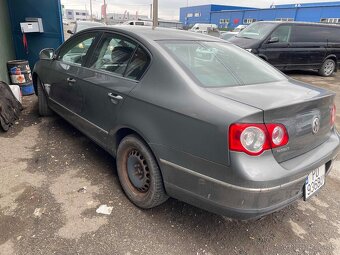 VOLKSWAGEN PASSAT 2,0 FSI benzín 147Kw rv 2006,DSG BUSINES - 4