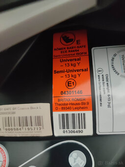 BRITAX RÖMER Autosedačka Baby-Safe + základňa ISOFIX - 4