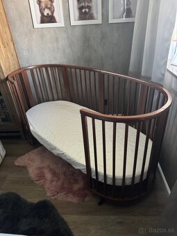 Rastúca postieľka Stokke - 4