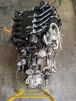 Predám kompletne nastrojený motor 1.6i 75kw benzín BFQ - 4