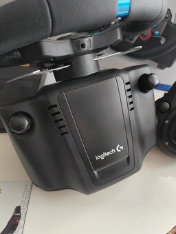 Herný volant Logitech G29 Driving Force + Shifter - 4