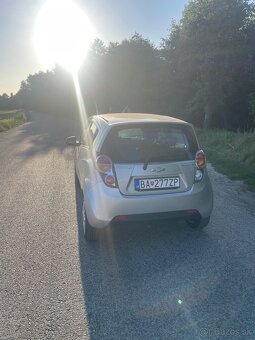 Predám chevrolet spark - 4