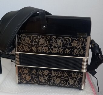 Heligonka harmonika Weltmeister CF - 4