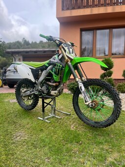 Kawasaki kxf 250 - 4
