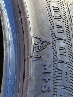Predám zimné pneumatiky 225/40 r18 - 4