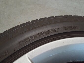 16" ŠKODA (5x100) + Bridgestone - 4