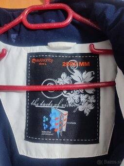 Pánska zimná lyžiarska bunda - 4