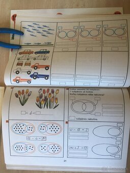 Matematika pre 1. ročník ZŠ - Množiny, Retro - 4