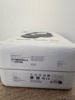 Nové iba rozbalené slúchadlá Beats Studio Pro Wireless - 4