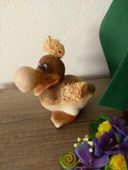 Keramika-džbán,tanier,zvonček a znam.Panna+kvetina - 4