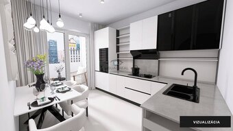 Na predaj 4 izb. byt, 89 m² + log, VETERNICOVÁ + Garážové mi - 4