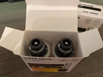 Xenónové výbojky D2S 4300K, 6000K, 8000K - 4