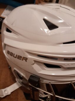 Prilba Bauer REAKT 155 s mriežkou - 4