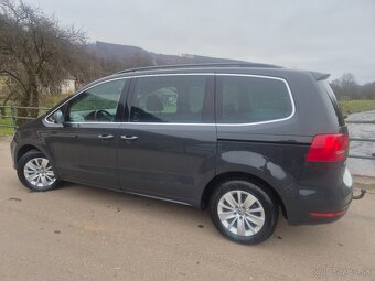 Volkswagen sharan tdi 140ps dsg xenon - 4