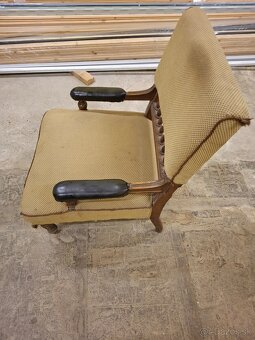 Predam starozitne kreslo - 4