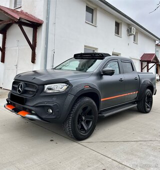 Mercedes X350 Mozna Vymena - 4