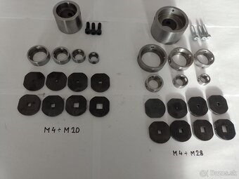 ZAVITOREZ - GEWINDESCHNEIDER - PRIPRAVOK NA REZANIE ZAVITOV - 4