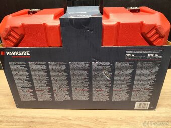 Parkside aku ručná kotúčová píla na kov - 4