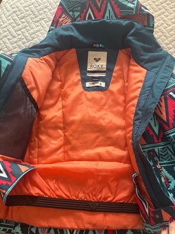 Detská lyžiarska bunda - 4