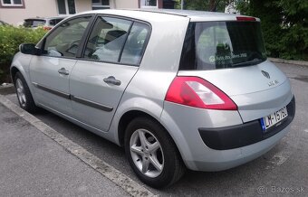 Predám / vymením Renault Mégane II 1.4 16V benzín/LPG - 4