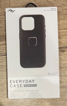 KRYT IPHONE 15 PRO PEAK DESIGN - 4