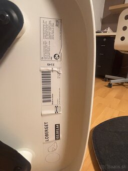 Otočná stolička LOBERGET/MALSKÄR - 4