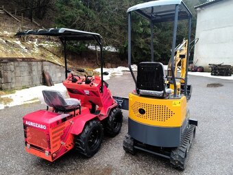 Bager , nakladac - 4