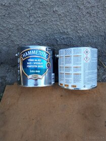 Hammerite farba tmavo modra - 4