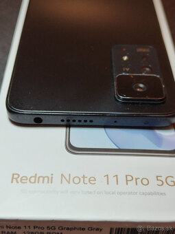 Xiaomi Redmi Note 11 Pro 5G (6/128GB) – Graphite Gray - 4